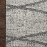 Loloi Rainier Dove / Grey Outdoor Rug 5-Rugs - indoor/outdoor Loloi
