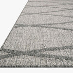 Loloi Rainier Dove / Grey Outdoor Rug 5-Rugs - indoor/outdoor Loloi