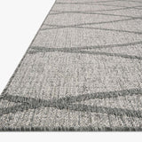 Loloi Rainier Dove / Grey Outdoor Rug 5-Rugs - indoor/outdoor Loloi