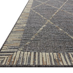 Loloi Rainier Slate / Multi Outdoor Rug 0-RUGS-patterned Loloi