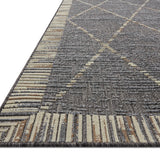 Loloi Rainier Slate / Multi Outdoor Rug 0-RUGS-patterned Loloi