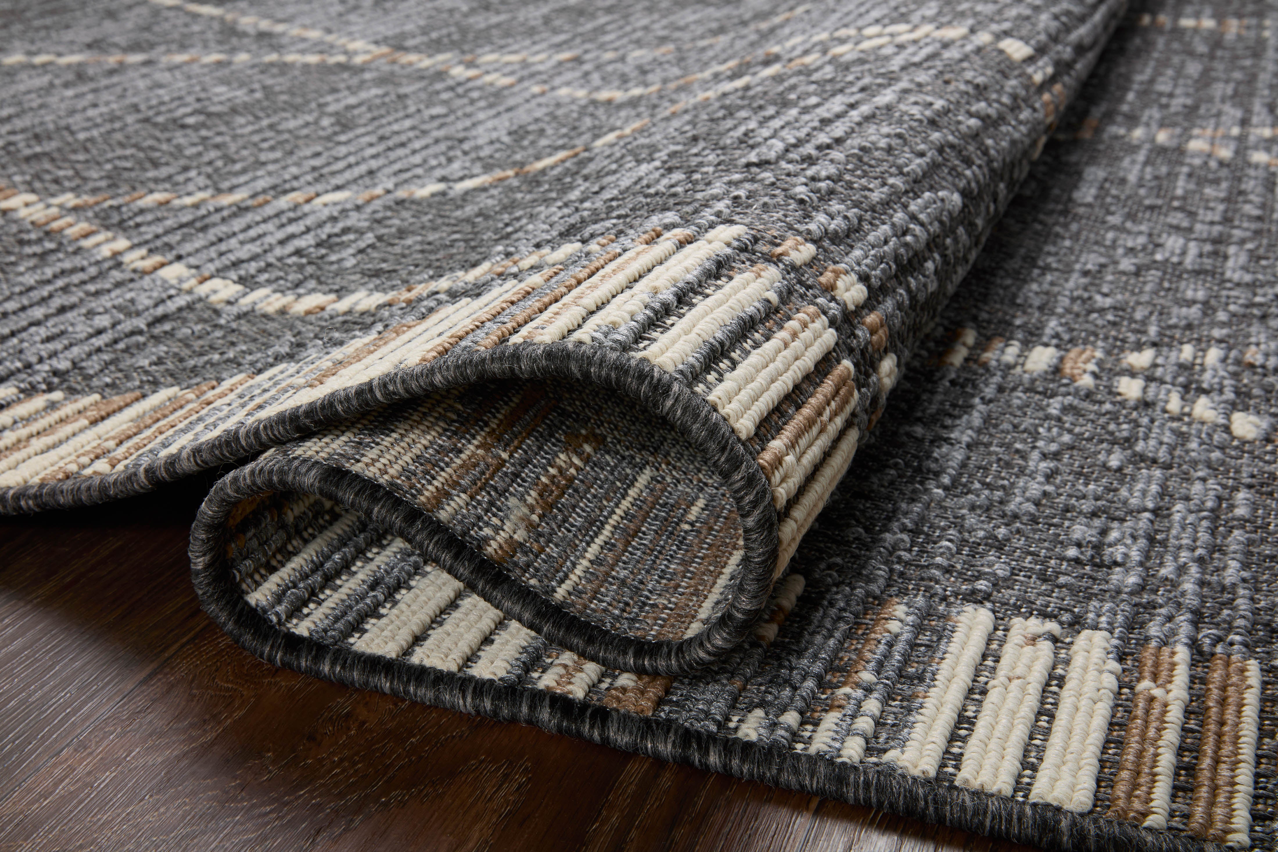 Loloi Rainier Slate / Multi Outdoor Rug 0-RUGS-patterned Loloi