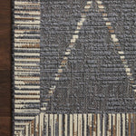 Loloi Rainier Slate / Multi Outdoor Rug 0-RUGS-patterned Loloi