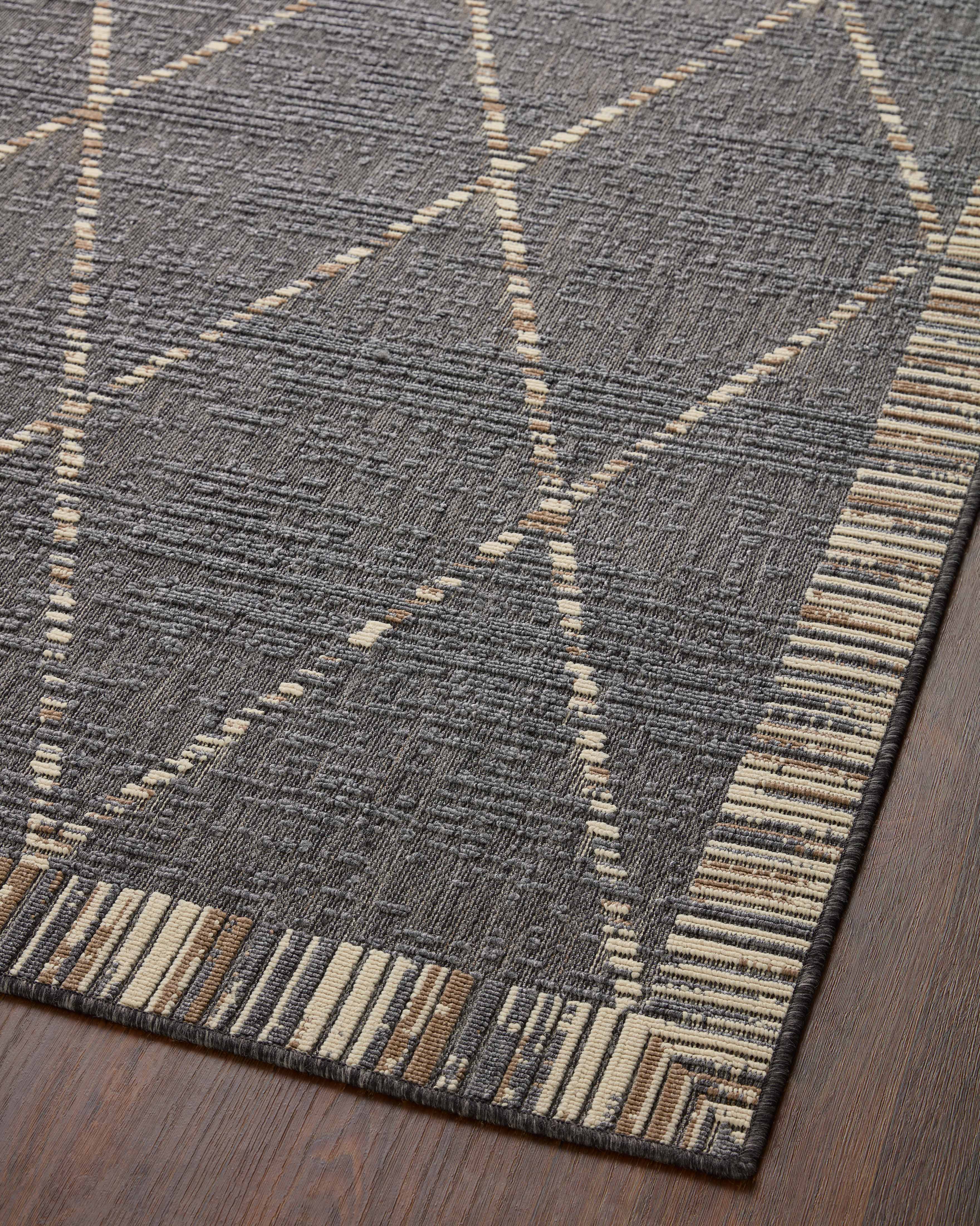 Loloi Rainier Slate / Multi Outdoor Rug 0-RUGS-patterned Loloi