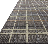 Loloi Rainier Charcoal / Multi Outdoor Rug 0-RUGS-patterned Loloi