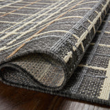 Loloi Rainier Charcoal / Multi Outdoor Rug 0-RUGS-patterned Loloi