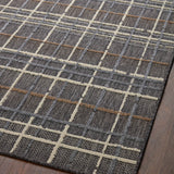 Loloi Rainier Charcoal / Multi Outdoor Rug 0-RUGS-patterned Loloi