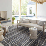 Loloi Rainier Charcoal / Multi Outdoor Rug 0-RUGS-patterned Loloi
