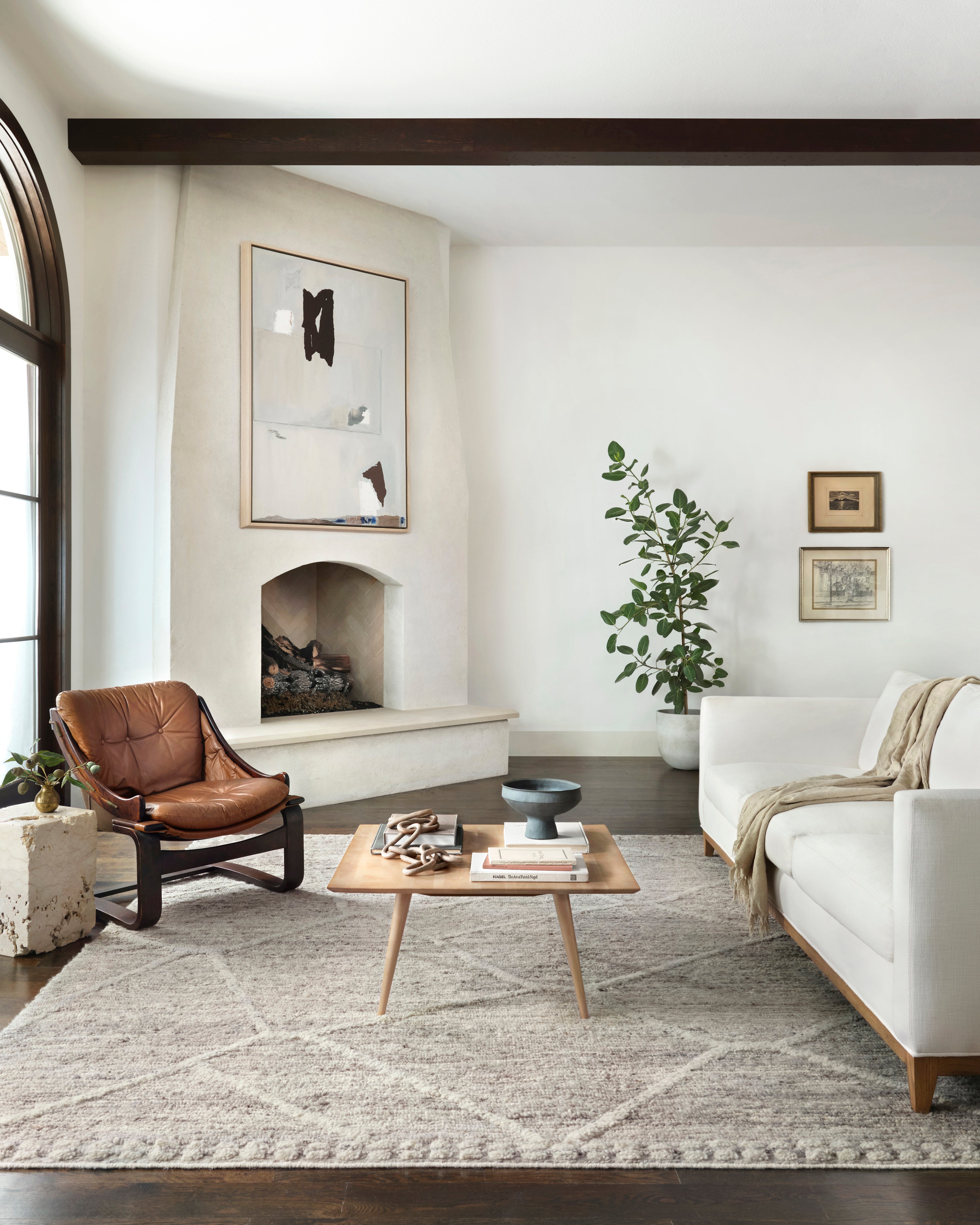 Loloi Rayan Ash Rug RUGS - patterned Loloi