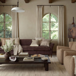 Amber Lewis x Loloi Rocky Natural / Fog Rug 1-natural fibre rugs Loloi
