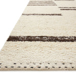 Loloi Roman Natural / Bark Rug RUGS - wool Loloi