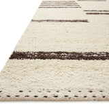 Loloi Roman Natural / Bark Rug RUGS - wool Loloi
