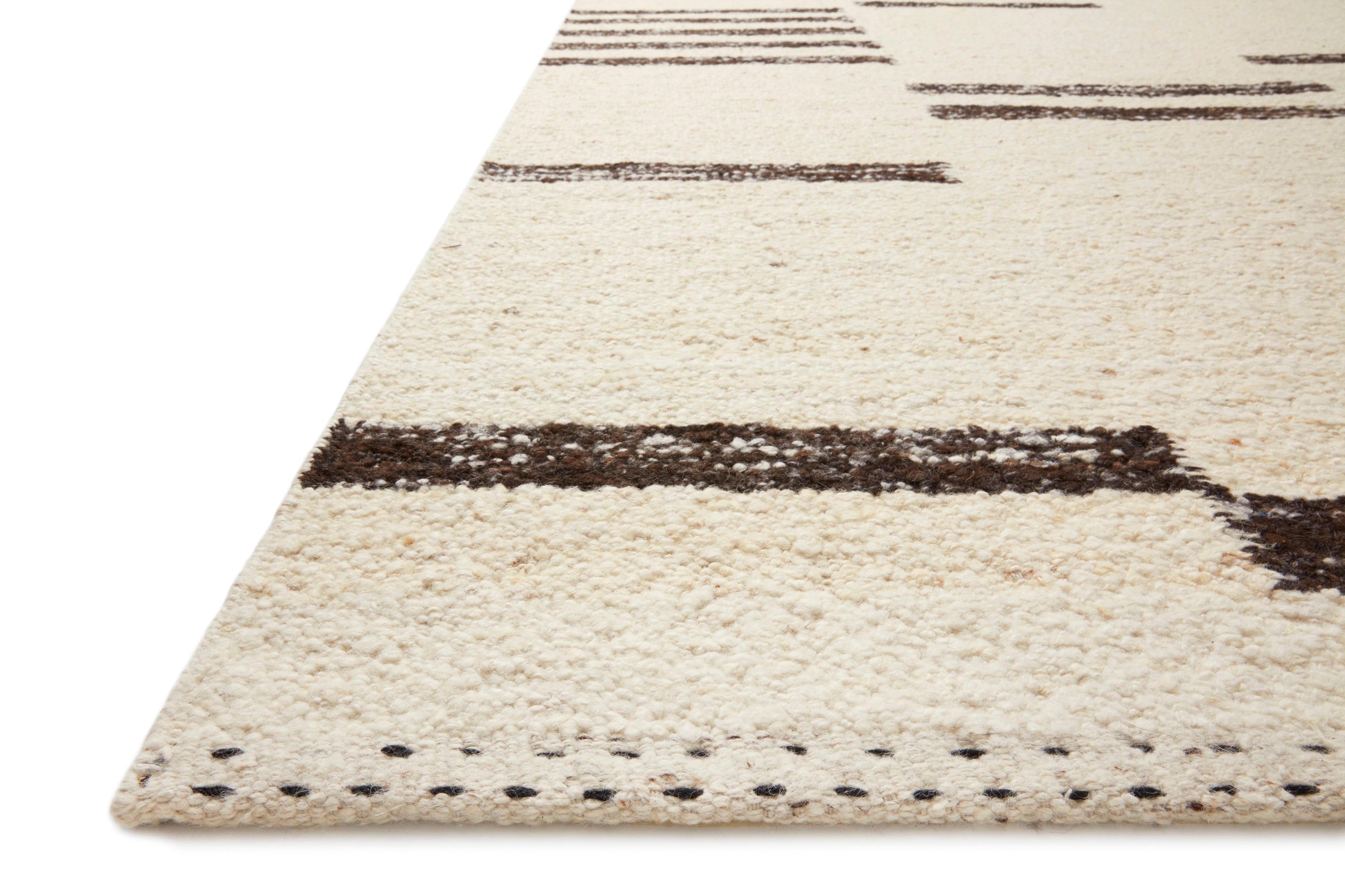 Loloi Roman Natural / Bark Rug RUGS - wool Loloi