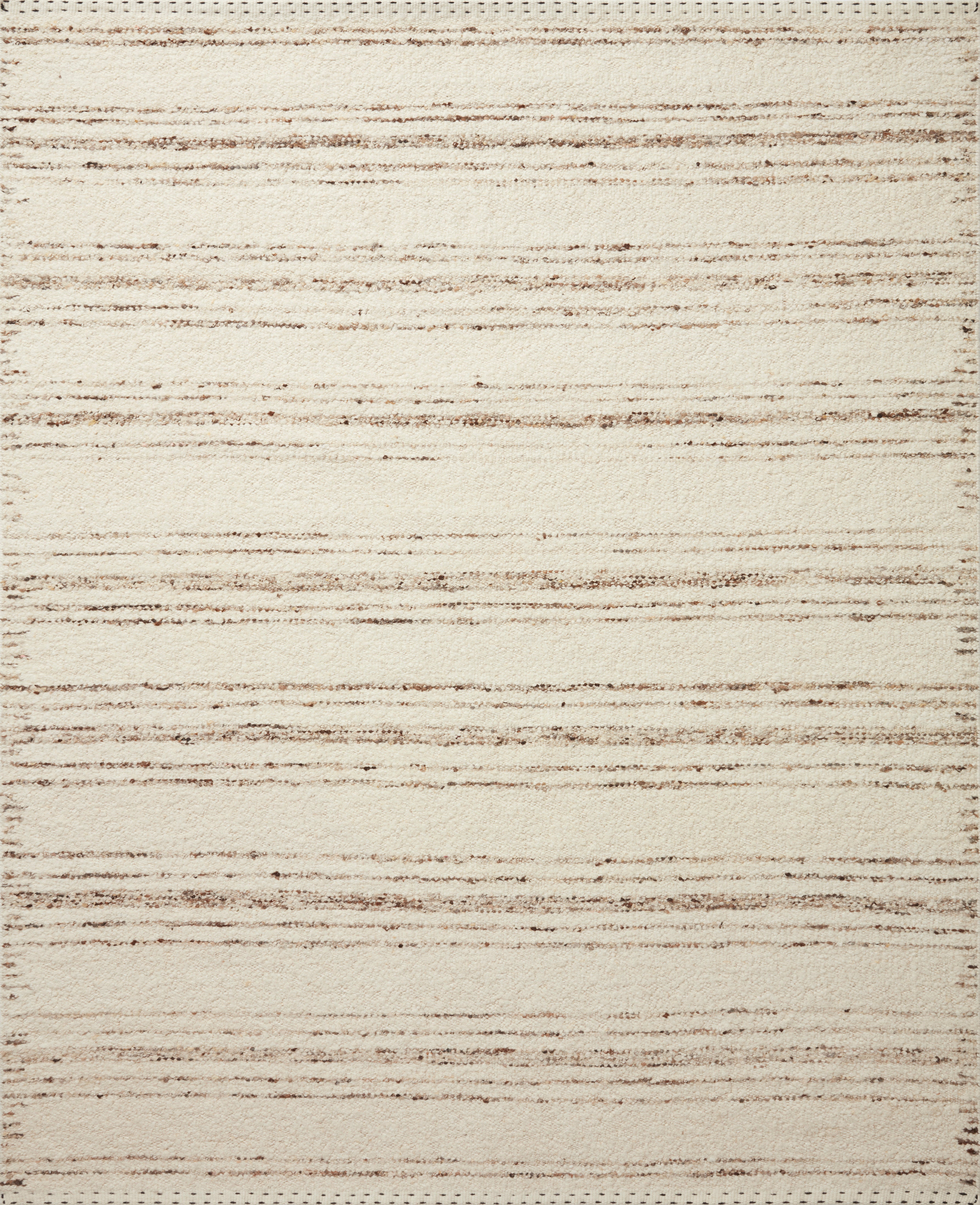 Loloi Roman Ivory / Pebble Rug RUGS - wool Loloi