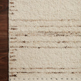 Loloi Roman Ivory / Pebble Rug RUGS - wool Loloi