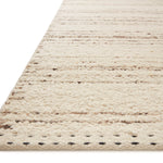 Loloi Roman Ivory / Pebble Rug RUGS - wool Loloi