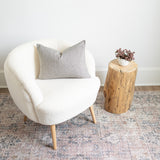 Loloi Skye Blush / Grey Rug RUGS - patterned Loloi