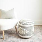 Loloi Skye Blush / Grey Rug RUGS - patterned Loloi