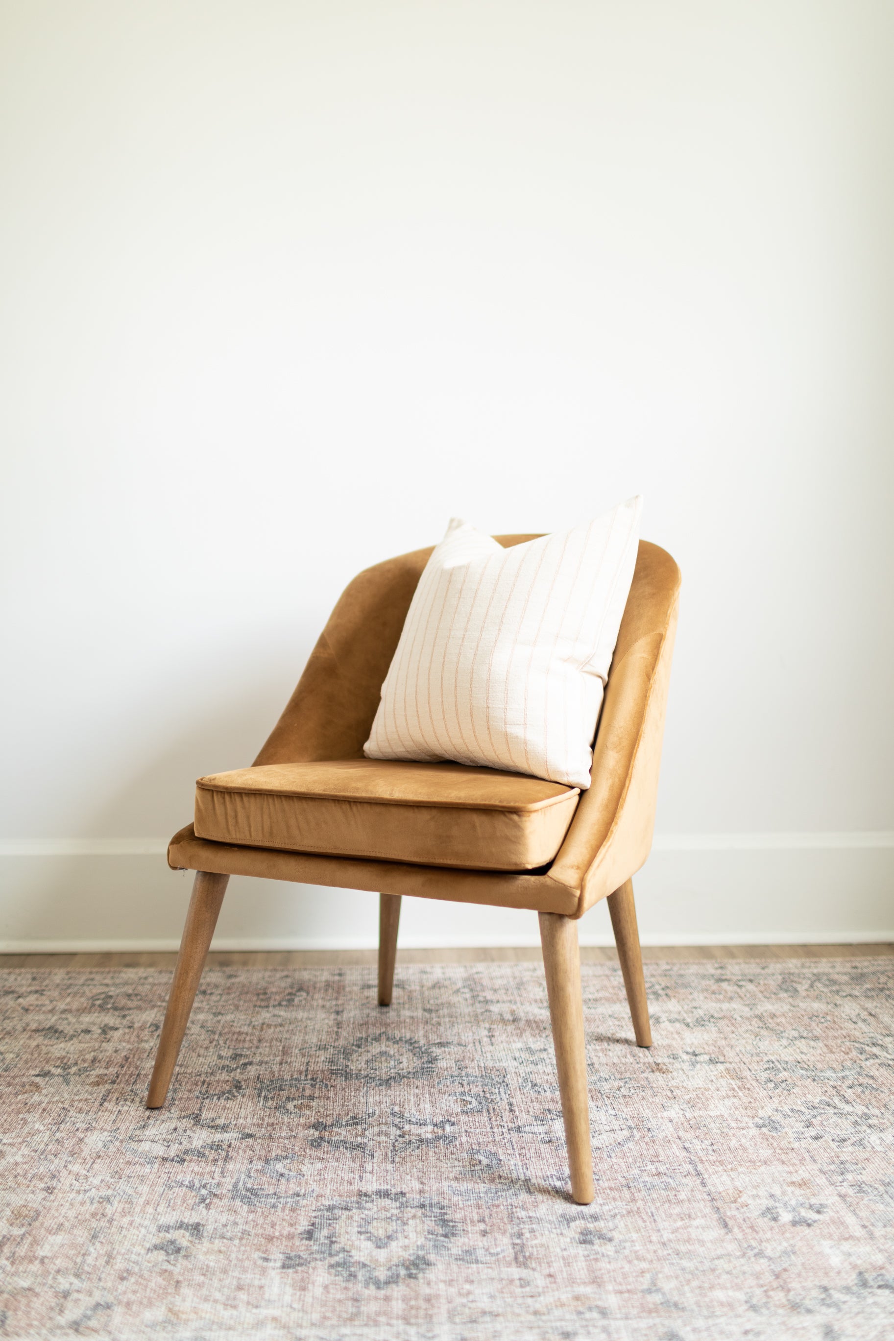 Loloi Skye Blush / Grey Rug RUGS - patterned Loloi