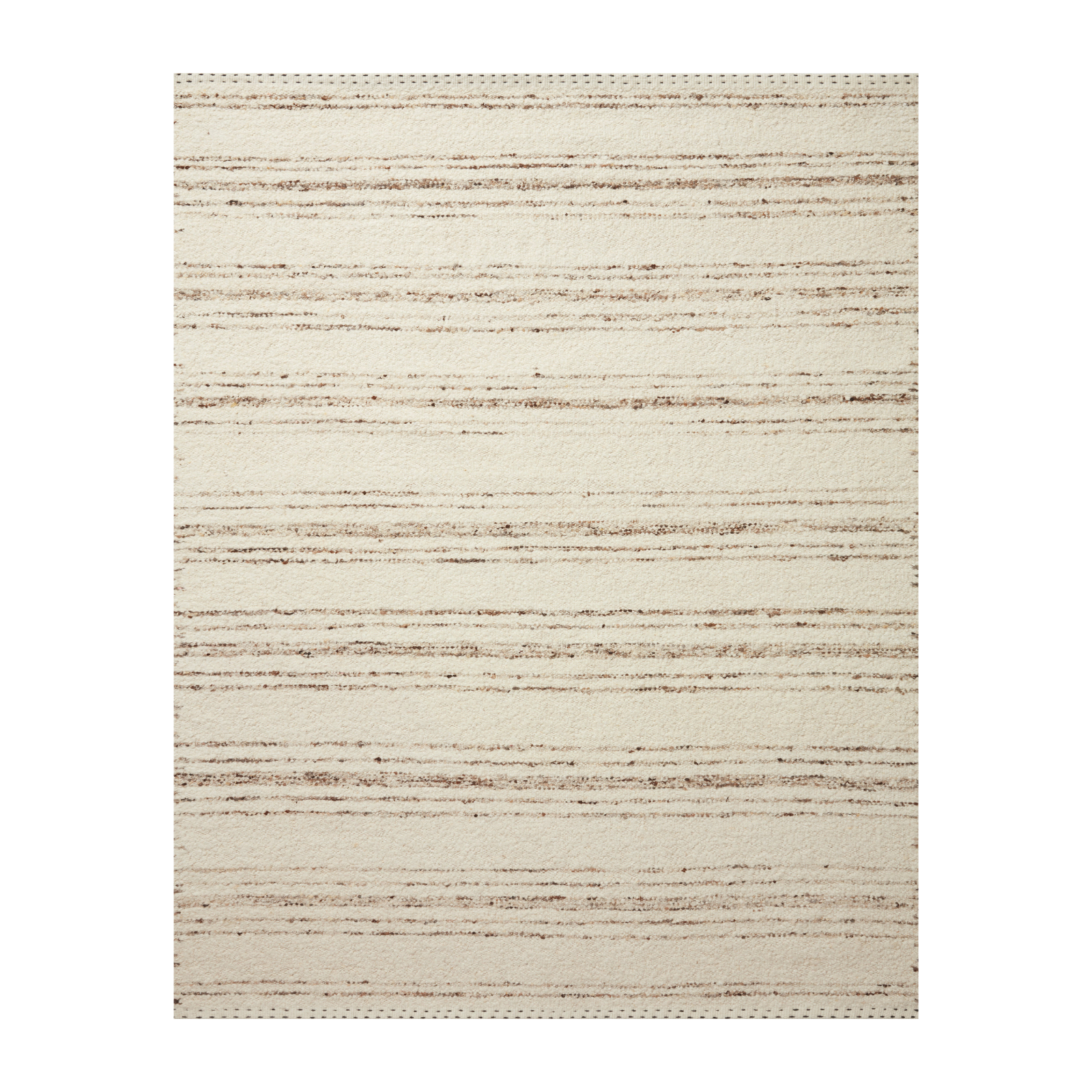 Loloi Roman Ivory / Pebble Rug RUGS - wool Loloi