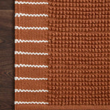 Loloi Sadie Terracotta Indoor/Outdoor Rug 5-Rugs - indoor/outdoor Loloi