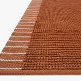 Loloi Sadie Terracotta Indoor/Outdoor Rug 5-Rugs - indoor/outdoor Loloi
