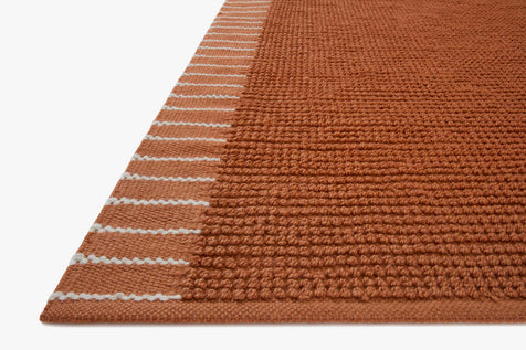 Loloi Sadie Terracotta Indoor/Outdoor Rug 5-Rugs - indoor/outdoor Loloi