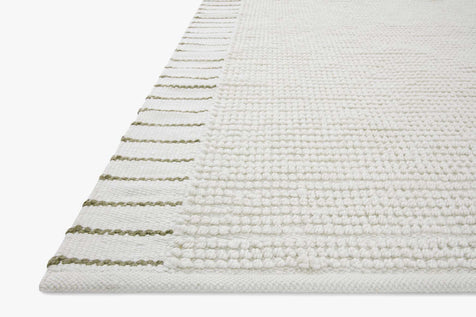 Loloi Sadie White Indoor/Outdoor Rug 5-Rugs - indoor/outdoor Loloi