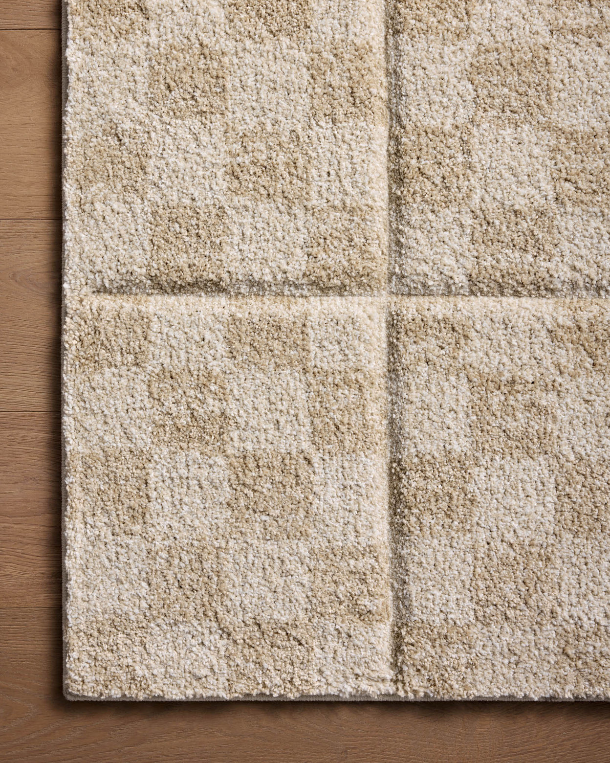 Loloi Silas Oatmeal / Sand Rug 0-RUGS-patterned Loloi