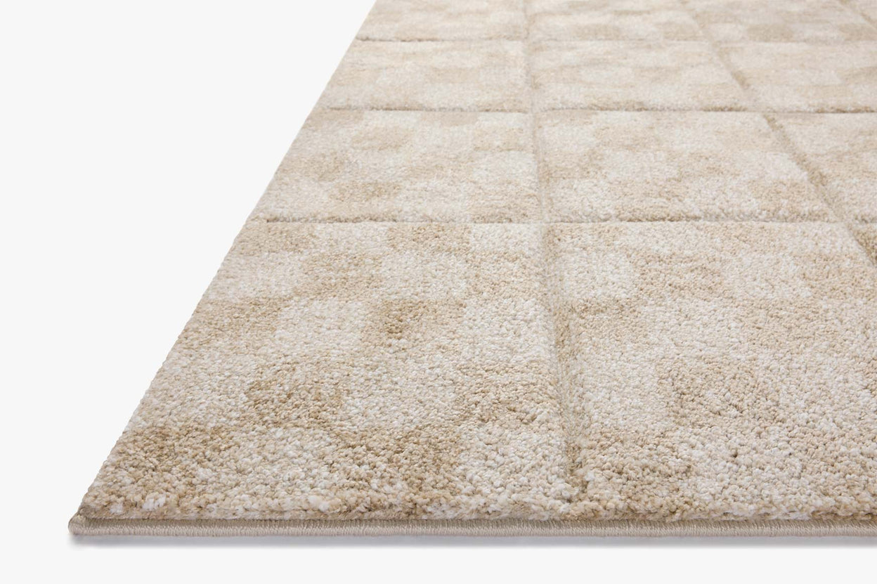 Loloi Silas Oatmeal / Sand Rug 0-RUGS-patterned Loloi