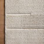 Loloi Silas Fog / Natural Rug 0-RUGS-patterned Loloi