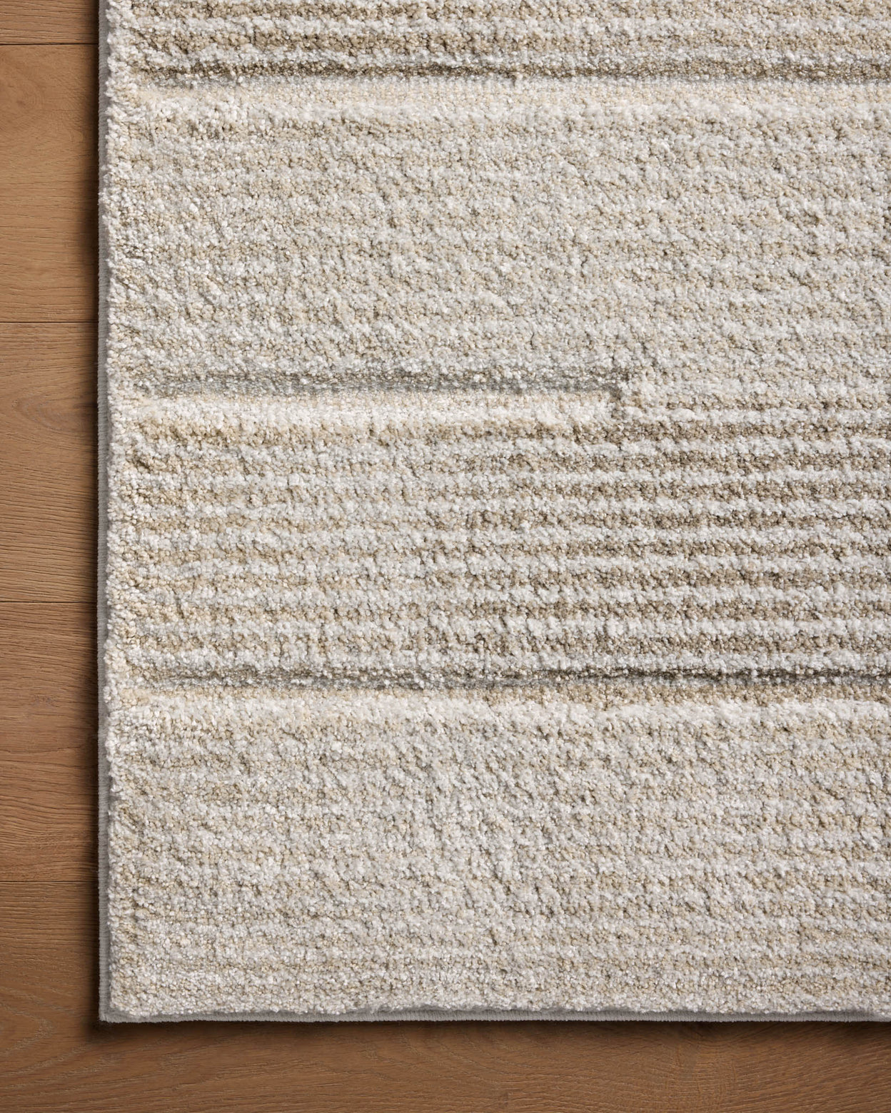 Loloi Silas Fog / Natural Rug 0-RUGS-patterned Loloi