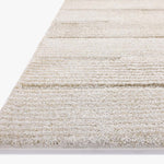 Loloi Silas Fog / Natural Rug 0-RUGS-patterned Loloi