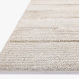 Loloi Silas Fog / Natural Rug 0-RUGS-patterned Loloi