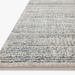 Loloi Silas Oatmeal / Blue Rug 0-RUGS-patterned Loloi