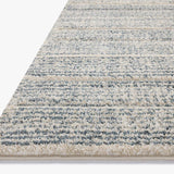 Loloi Silas Oatmeal / Blue Rug 0-RUGS-patterned Loloi