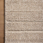 Loloi Silas Oatmeal / Clay Rug 0-RUGS-patterned Loloi