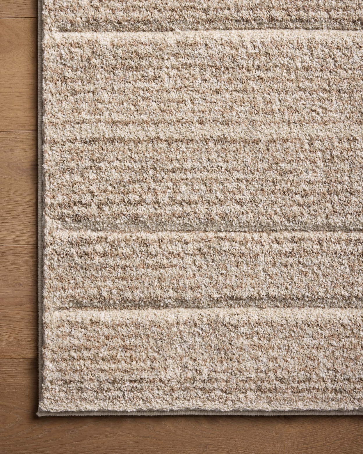 Loloi Silas Oatmeal / Clay Rug 0-RUGS-patterned Loloi