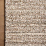 Loloi Silas Oatmeal / Clay Rug 0-RUGS-patterned Loloi