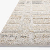 Loloi Silas Bone / Multi Rug 0-RUGS-patterned Loloi
