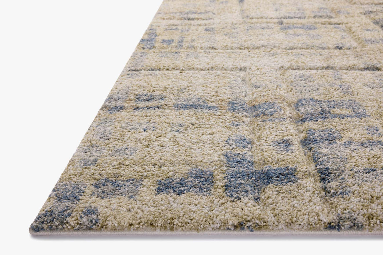 Loloi Silas Blue / Multi Rug 0-RUGS-patterned Loloi