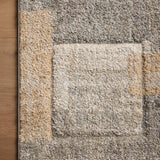 Loloi Silas Stone / Wheat Rug 0-RUGS-patterned Loloi