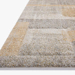 Loloi Silas Stone / Wheat Rug 0-RUGS-patterned Loloi