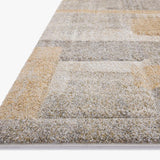 Loloi Silas Stone / Wheat Rug 0-RUGS-patterned Loloi