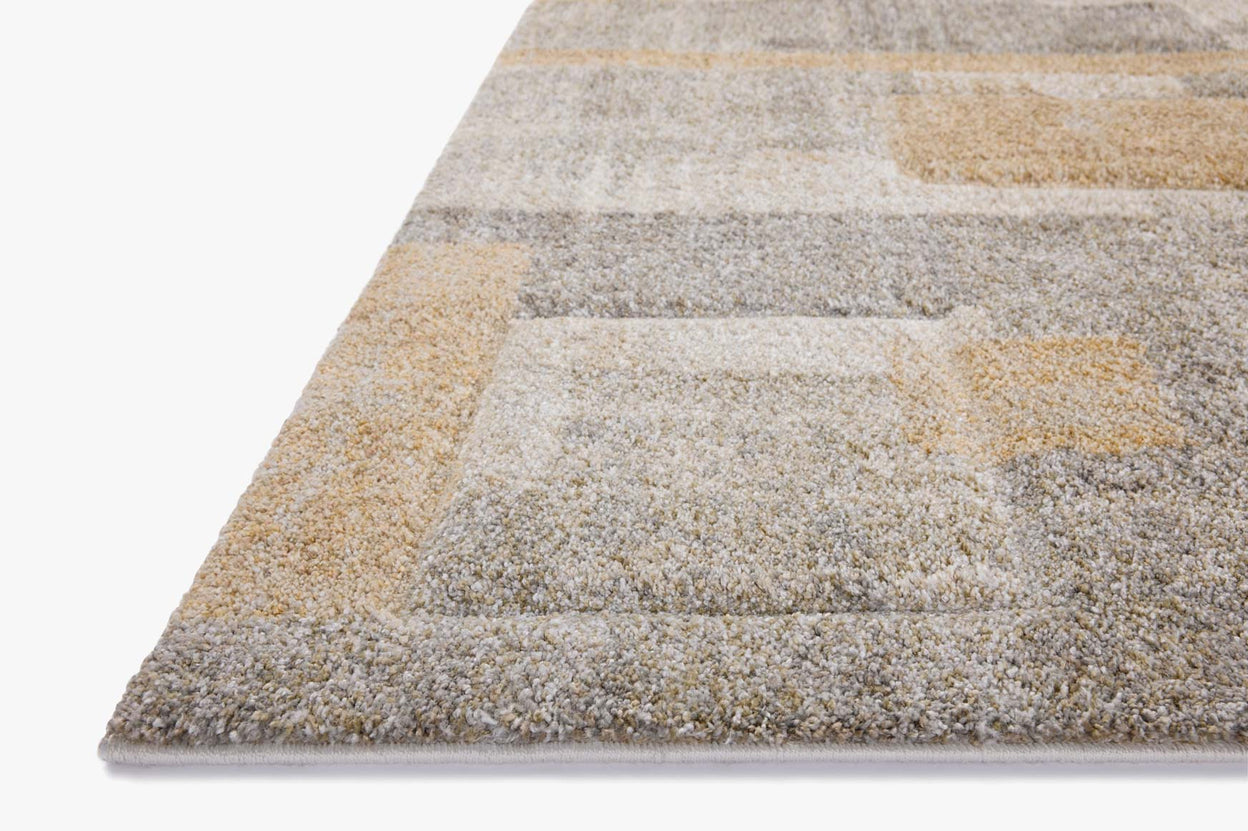 Loloi Silas Stone / Wheat Rug 0-RUGS-patterned Loloi