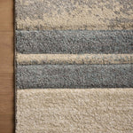 Loloi Silas Slate / Sand Rug 0-RUGS-patterned Loloi