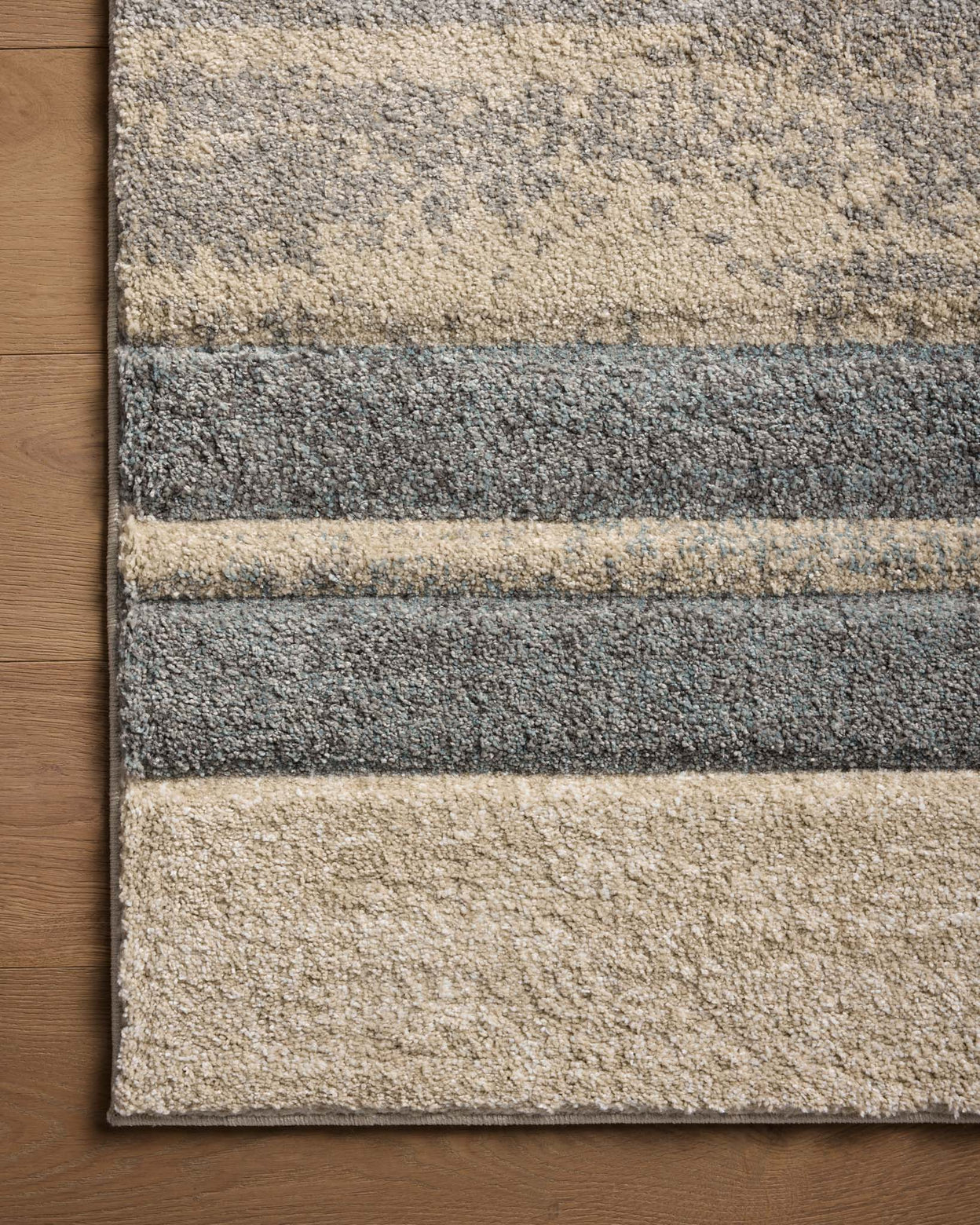 Loloi Silas Slate / Sand Rug 0-RUGS-patterned Loloi