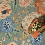 Rifle Paper Co. x Loloi Silhouette Sage Rug 0-RUGS - wool Loloi