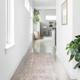 Loloi Skye Blush / Grey Rug RUGS - patterned Loloi
