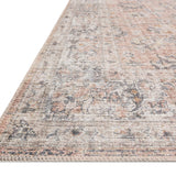 Loloi Skye Blush / Grey Rug RUGS - patterned Loloi